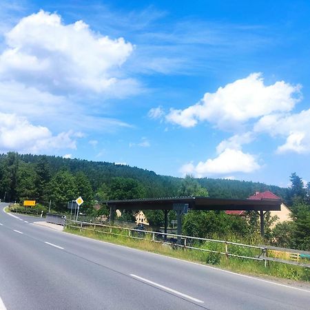 Ferienwohnung Am Hofladen Hellendorf - Saechsische Schweiz Bad Gottleuba Exteriör bild