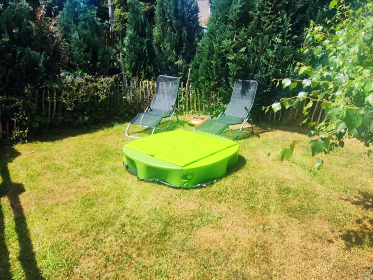Ferienwohnung Am Hofladen Hellendorf - Saechsische Schweiz Bad Gottleuba Exteriör bild