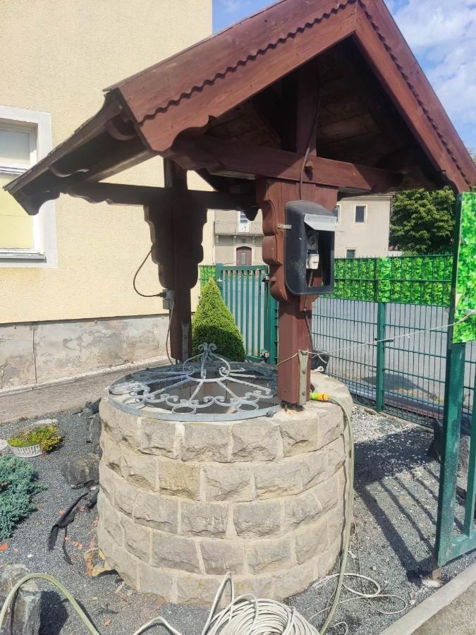 Ferienwohnung Am Hofladen Hellendorf - Saechsische Schweiz Bad Gottleuba Exteriör bild