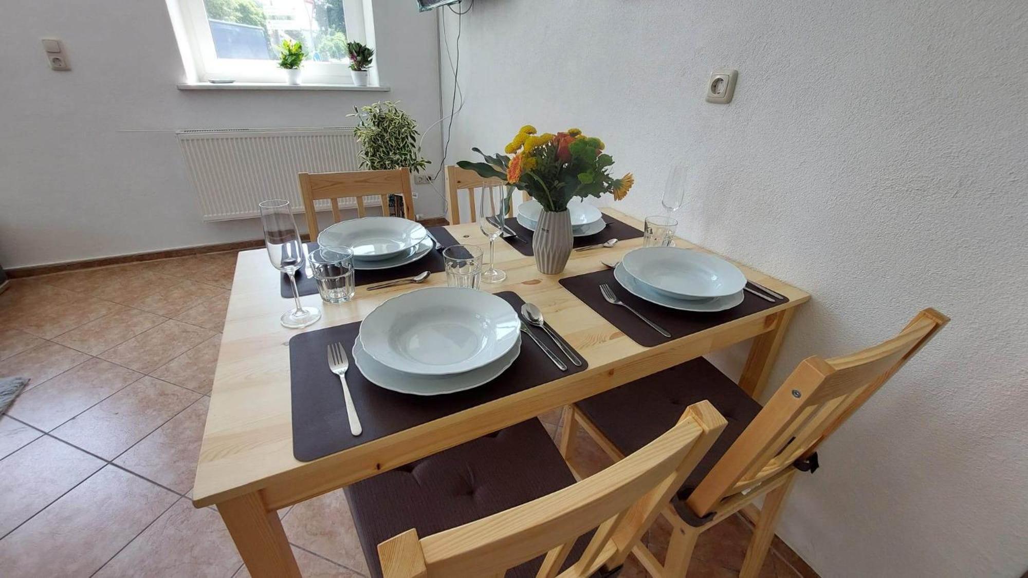 Ferienwohnung Am Hofladen Hellendorf - Saechsische Schweiz Bad Gottleuba Exteriör bild