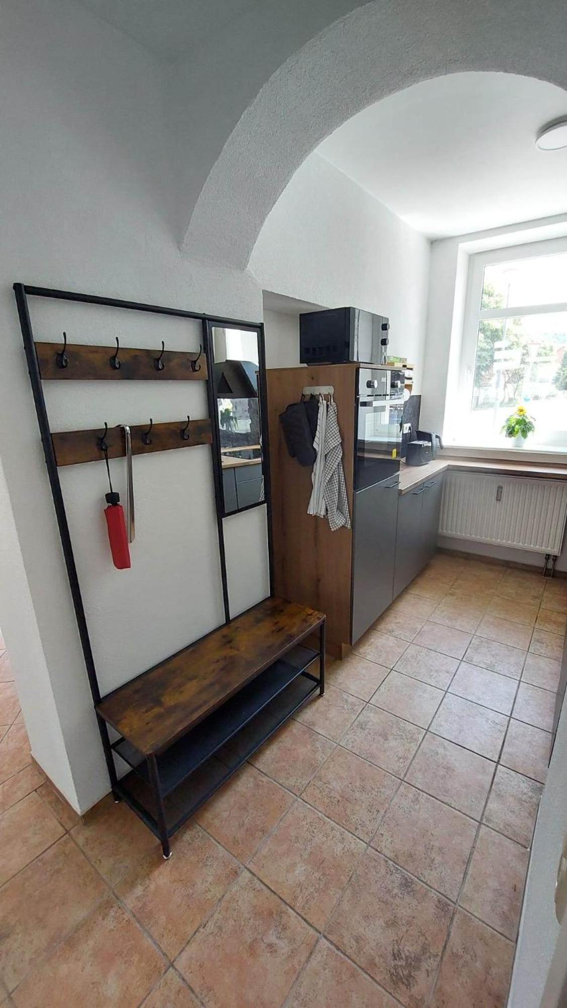Ferienwohnung Am Hofladen Hellendorf - Saechsische Schweiz Bad Gottleuba Exteriör bild