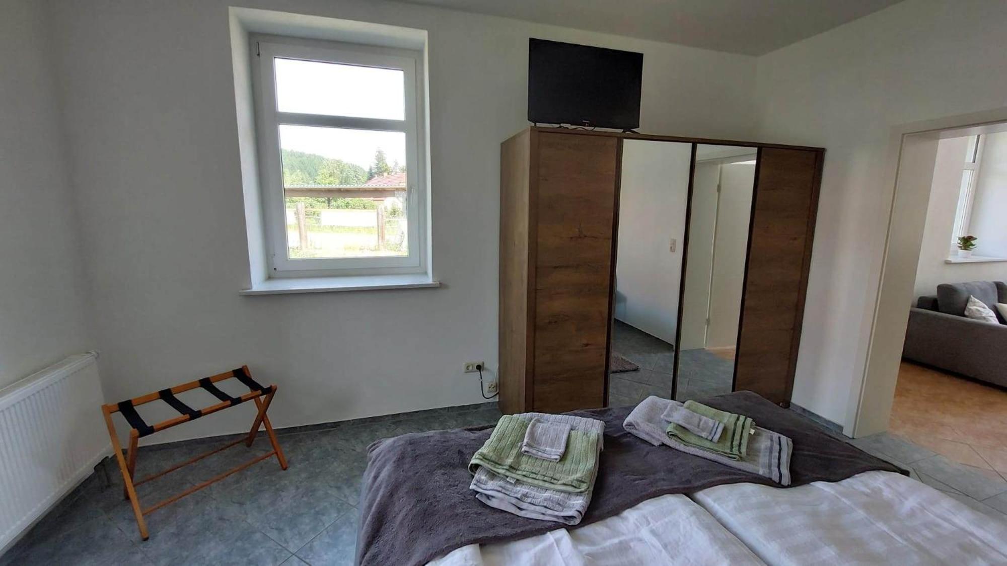 Ferienwohnung Am Hofladen Hellendorf - Saechsische Schweiz Bad Gottleuba Exteriör bild