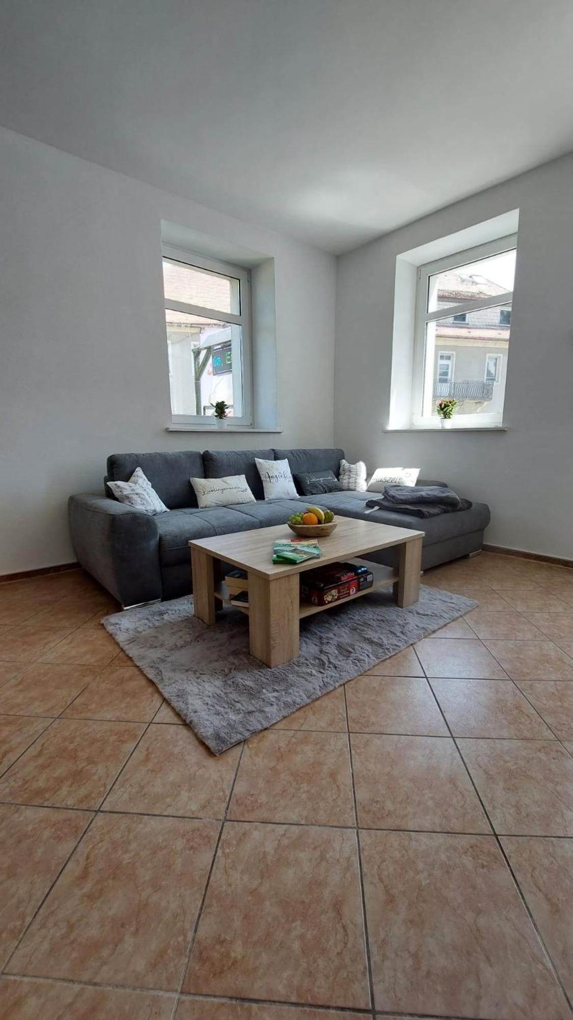 Ferienwohnung Am Hofladen Hellendorf - Saechsische Schweiz Bad Gottleuba Exteriör bild